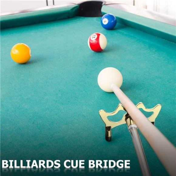Pool Cue Snooker Pool Bridge Stick Pool Table Accessories Retractable Billiards - Picture 3 of 6